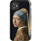 Johannes Vermeer Girl with a Pearl Earring iPhone 11 Impact Case