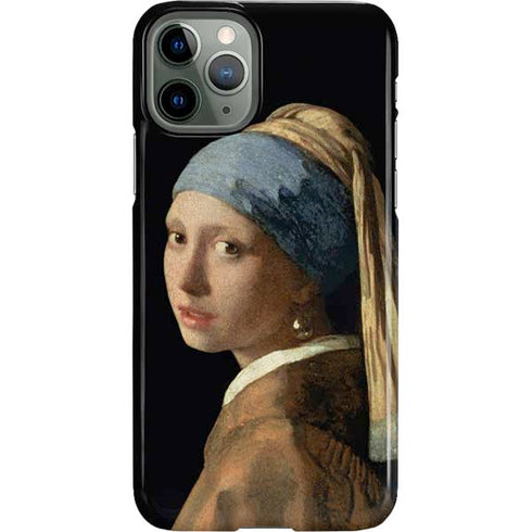 Johannes Vermeer Girl with a Pearl Earring iPhone 11 Pro Lite Case