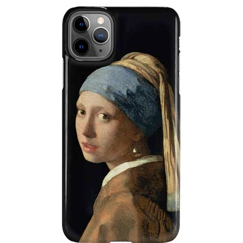 Johannes Vermeer Girl with a Pearl Earring iPhone 11 Pro Max Lite Case