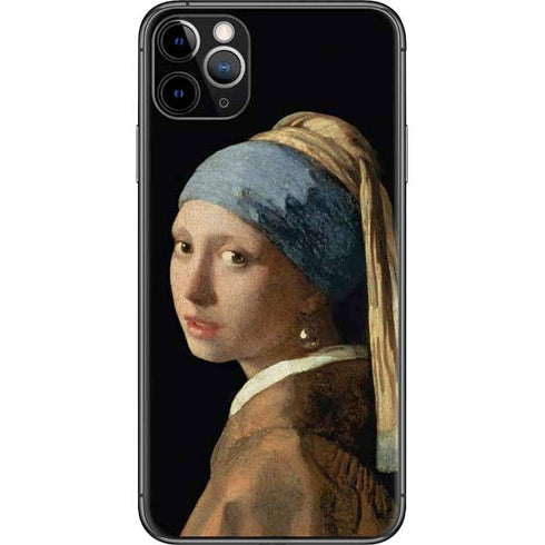 Johannes Vermeer Girl with a Pearl Earring iPhone 11 Pro Max Skin
