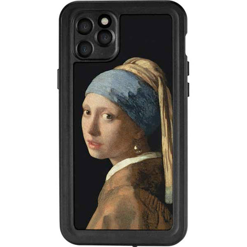 Johannes Vermeer Girl with a Pearl Earring iPhone 11 Pro Max Waterproof Case