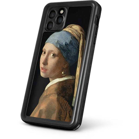 Johannes Vermeer Girl with a Pearl Earring iPhone 11 Pro Max Waterproof Case
