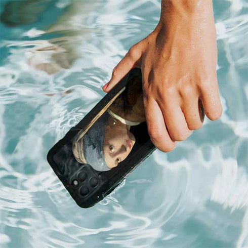 Johannes Vermeer Girl with a Pearl Earring iPhone 11 Pro Max Waterproof Case