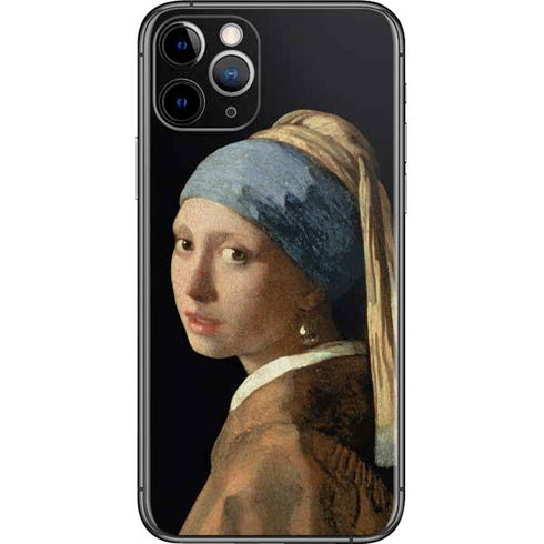 Johannes Vermeer Girl with a Pearl Earring iPhone 11 Pro Skin