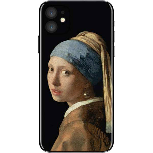 Johannes Vermeer Girl with a Pearl Earring iPhone 11 Skin