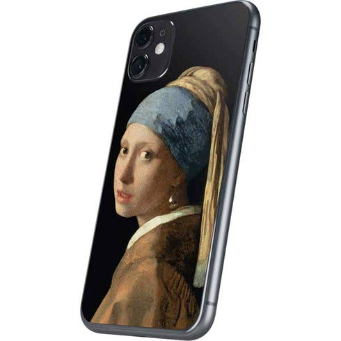 Johannes Vermeer Girl with a Pearl Earring iPhone 11 Skin