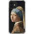 Johannes Vermeer Girl with a Pearl Earring iPhone 12 Clear Case