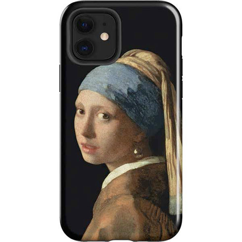 Johannes Vermeer Girl with a Pearl Earring iPhone 12 Impact Case