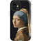 Johannes Vermeer Girl with a Pearl Earring iPhone 12 Impact Case