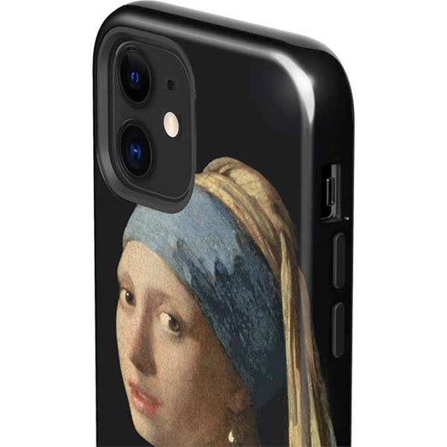 Johannes Vermeer Girl with a Pearl Earring iPhone 12 Impact Case