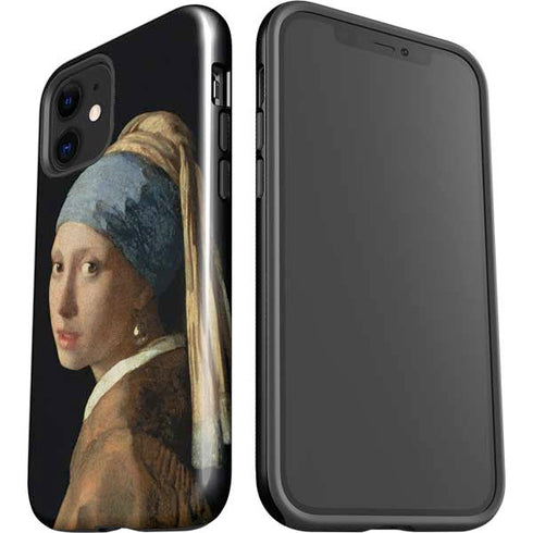 Johannes Vermeer Girl with a Pearl Earring iPhone 12 Impact Case