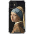 Johannes Vermeer Girl with a Pearl Earring iPhone 12 Mini Clear Case