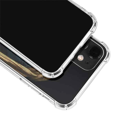 Johannes Vermeer Girl with a Pearl Earring iPhone 12 Mini Clear Case