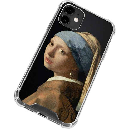 Johannes Vermeer Girl with a Pearl Earring iPhone 12 Mini Clear Case