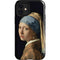 Johannes Vermeer Girl with a Pearl Earring iPhone 12 Mini Impact Case