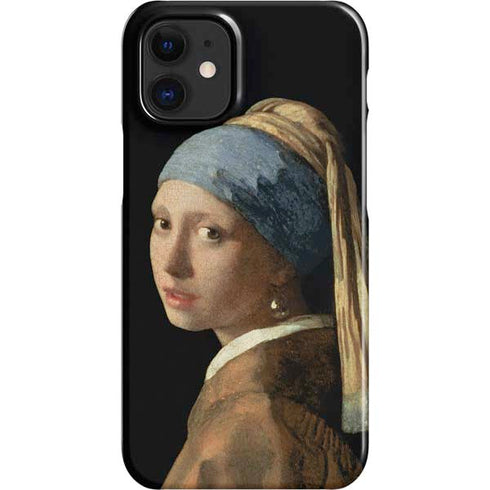Johannes Vermeer Girl with a Pearl Earring iPhone 12 Mini Lite Case