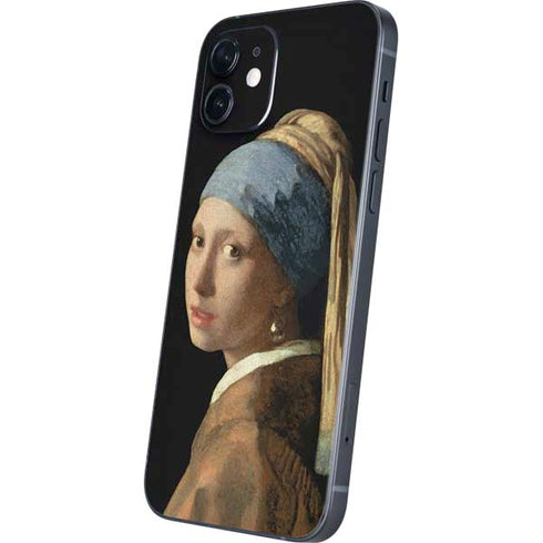 Johannes Vermeer Girl with a Pearl Earring iPhone 12 Mini Skin