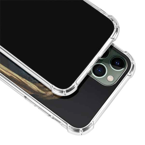 Johannes Vermeer Girl with a Pearl Earring iPhone 12 Pro Clear Case