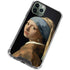 Johannes Vermeer Girl with a Pearl Earring iPhone 12 Pro Clear Case