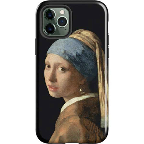 Johannes Vermeer Girl with a Pearl Earring iPhone 12 Pro Impact Case