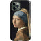Johannes Vermeer Girl with a Pearl Earring iPhone 12 Pro Impact Case