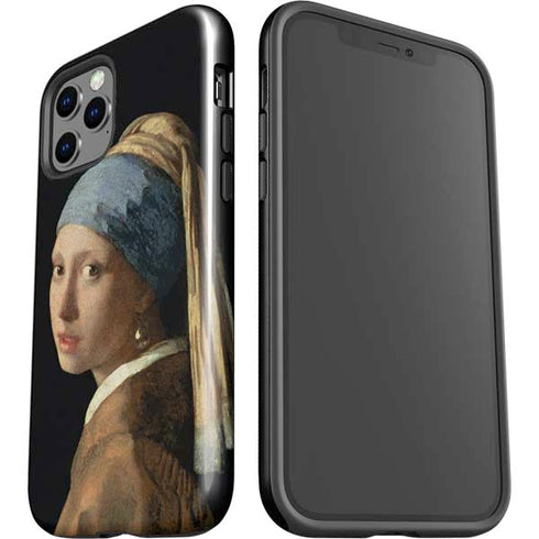 Johannes Vermeer Girl with a Pearl Earring iPhone 12 Pro Impact Case