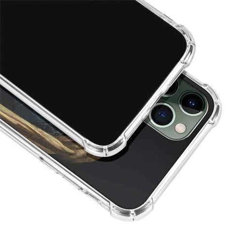 Johannes Vermeer Girl with a Pearl Earring iPhone 12 Pro Max Clear Case