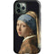 Johannes Vermeer Girl with a Pearl Earring iPhone 12 Pro Max Impact Case