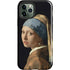 Johannes Vermeer Girl with a Pearl Earring iPhone 12 Pro Max Impact Case
