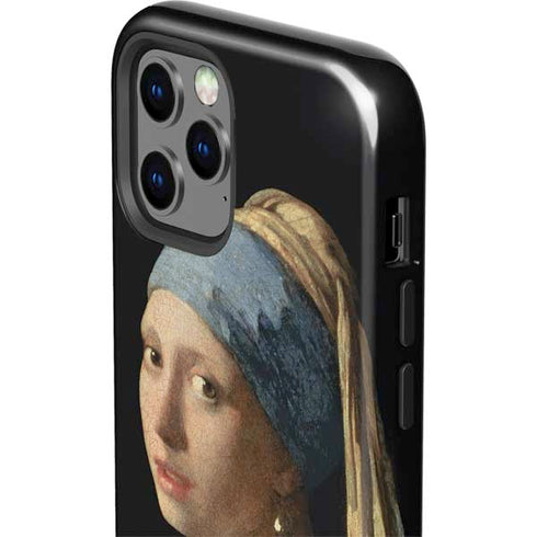 Johannes Vermeer Girl with a Pearl Earring iPhone 12 Pro Max Impact Case
