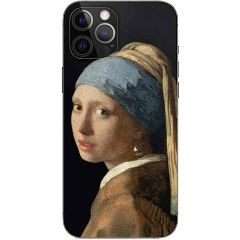 Johannes Vermeer Girl with a Pearl Earring iPhone 12 Pro Max Skin