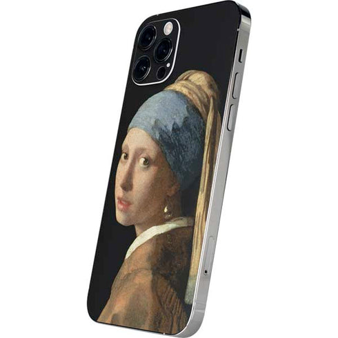 Johannes Vermeer Girl with a Pearl Earring iPhone 12 Pro Max Skin