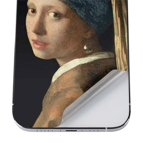 Johannes Vermeer Girl with a Pearl Earring iPhone 12 Pro Max Skin