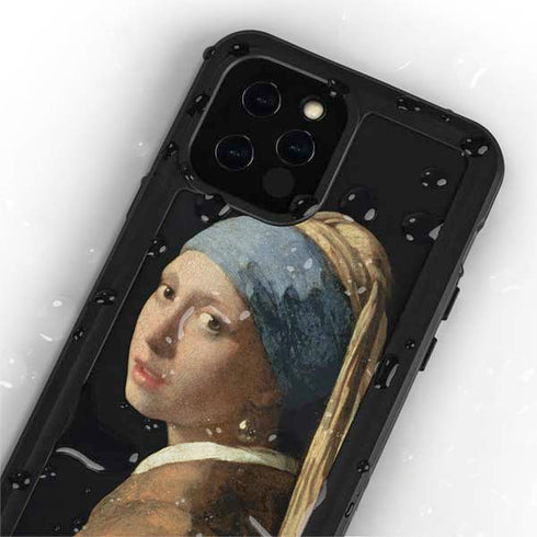 Johannes Vermeer Girl with a Pearl Earring iPhone 12 Pro Waterproof Case