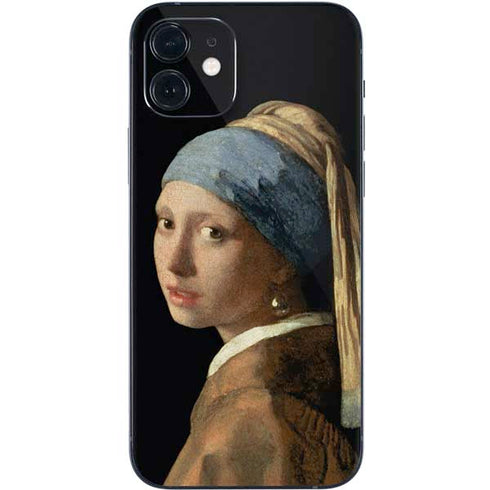 Johannes Vermeer Girl with a Pearl Earring iPhone 12 Skin