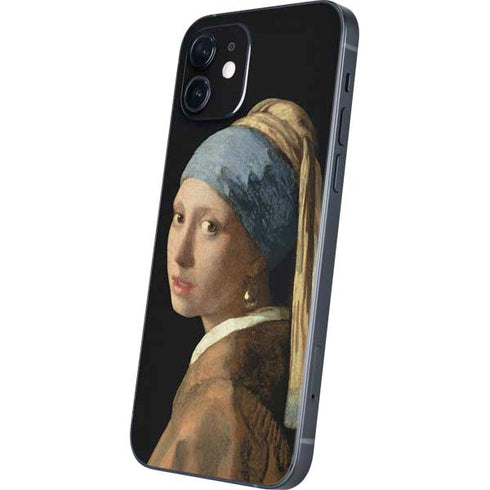 Johannes Vermeer Girl with a Pearl Earring iPhone 12 Skin
