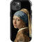 Johannes Vermeer Girl with a Pearl Earring iPhone 13 Impact Case