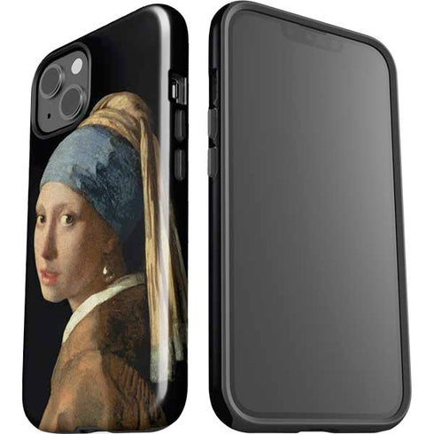 Johannes Vermeer Girl with a Pearl Earring iPhone 13 Impact Case