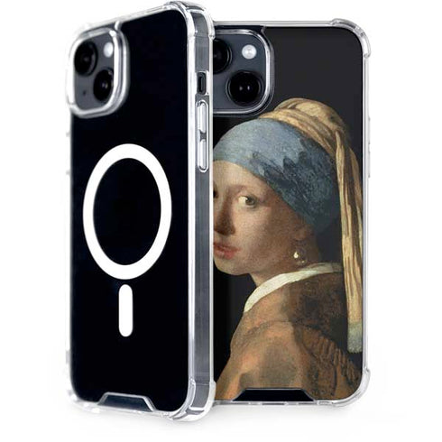 Johannes Vermeer Girl with a Pearl Earring iPhone 13 MagSafe Case