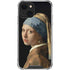 Johannes Vermeer Girl with a Pearl Earring iPhone 13 Mini Clear Case