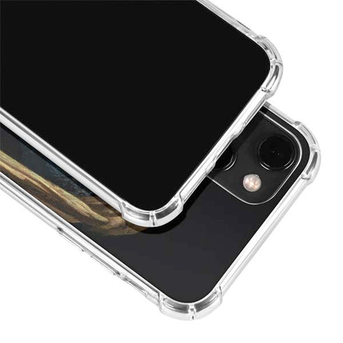 Johannes Vermeer Girl with a Pearl Earring iPhone 13 Mini Clear Case