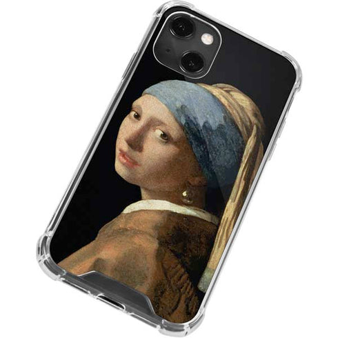 Johannes Vermeer Girl with a Pearl Earring iPhone 13 Mini Clear Case