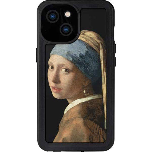 Johannes Vermeer Girl with a Pearl Earring iPhone 13 Mini Waterproof Case