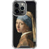 Johannes Vermeer Girl with a Pearl Earring iPhone 13 Pro Clear Case