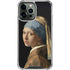 Johannes Vermeer Girl with a Pearl Earring iPhone 13 Pro Max Clear Case