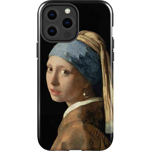 Johannes Vermeer Girl with a Pearl Earring iPhone 13 Pro Max Impact Case