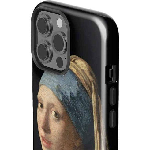 Johannes Vermeer Girl with a Pearl Earring iPhone 13 Pro Max Impact Case