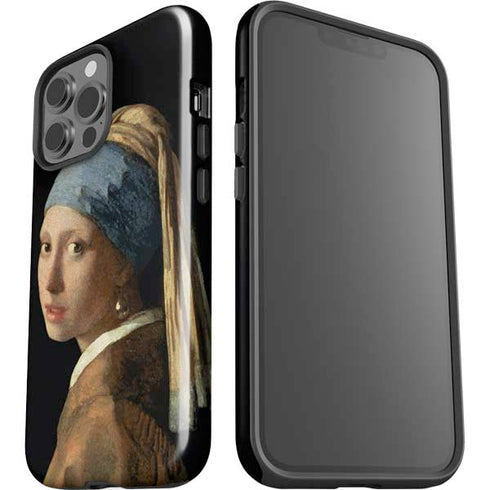 Johannes Vermeer Girl with a Pearl Earring iPhone 13 Pro Max Impact Case