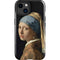 Johannes Vermeer Girl with a Pearl Earring iPhone 15 Plus Impact Case
