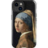 Johannes Vermeer Girl with a Pearl Earring iPhone 15 Plus Impact Case